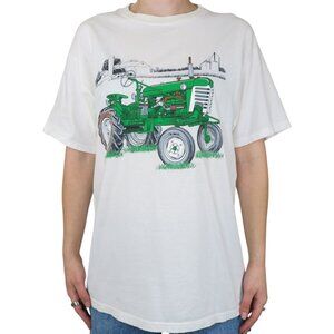 Vintage 90s Oliver Antique Tractor Shirt